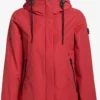 Khujo Vestes De Mi-saison Veste Mi-saison KAYA Femme Rouge