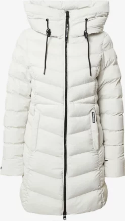 Khujo Vestes De Mi-saison Veste Mi-saison TUHANI Femme Blanc