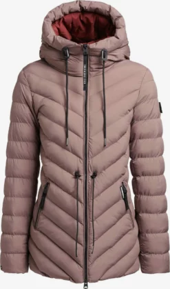 Khujo Vestes De Mi-saison Veste Mi-saison Noomi Femme Rose Ancienne