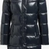 Khujo Manteaux Dhiver Manteau D’hiver Tonka Femme Bleu Foncé
