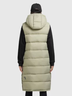 Khujo Vestes Sans Manches Gilet Magneta Femme Vert Pastel -ventes de vêtements khujo e385a508206e1899c4fef1b09cd94723 scaled