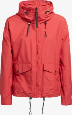 Khujo Vestes De Mi-saison Veste Mi-saison BLAIR Femme Rouge