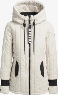 Khujo Vestes De Mi-saison Veste Mi-saison Tweety Femme Blanc Cassé