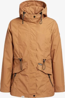 Khujo Parkas Parka Mi-saison FELINA Femme Camel
