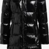 Khujo Manteaux Dhiver Manteau D’hiver Tonka Femme Noir