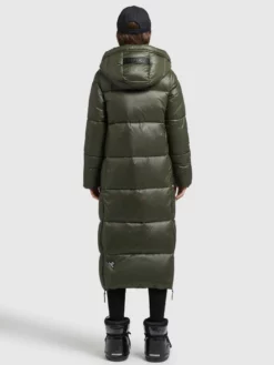 Khujo Manteaux Dhiver Manteau D’hiver Melona Femme Kaki -ventes de vêtements khujo eb9cf442e584a60d3818331753ef604b scaled