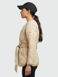 Khujo Vestes De Mi-saison Veste Mi-saison Yuna Femme Beige -ventes de vêtements khujo ec95743b443003f2681ac43a7bb4b511 scaled