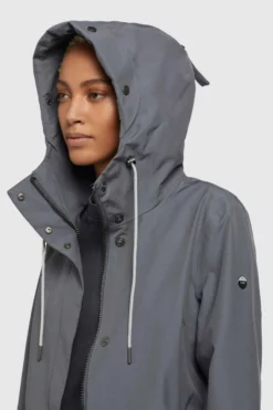 Khujo Manteaux De Mi-saison Manteau Mi-saison Artisa Femme Gris Fumé -ventes de vêtements khujo edbf57f1d3a3e2453744ce2704fceeef scaled