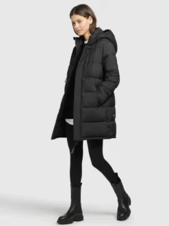 Khujo Manteaux Dhiver Manteau D’hiver Word Femme Noir -ventes de vêtements khujo f14dfa200f3c838e99f2c59e66c85cff scaled