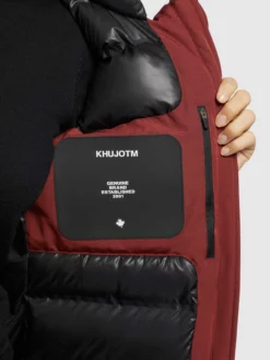 Khujo Vestes Dhiver Veste D’hiver Viona 3 Femme Rouge Rouille -ventes de vêtements khujo f534ee4f720b6cb1022286d7537f3577 scaled