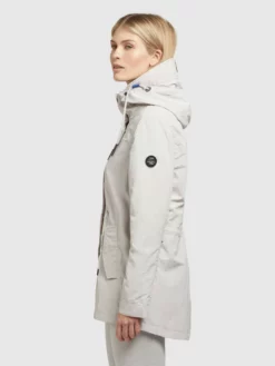 Khujo Vestes De Mi-saison Veste Mi-saison CAIMA Femme Gris Clair -ventes de vêtements khujo f581aa1dc0f47deb97f733f26f556532 scaled