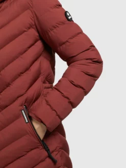 Khujo Vestes De Mi-saison Veste Mi-saison Noomi Femme Rouge Rouille -ventes de vêtements khujo f599d614c66c32187d093f7b5b4f3e6f scaled