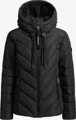 Khujo Vestes De Mi-saison Veste Mi-saison Stern Femme Noir