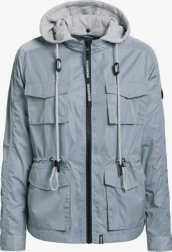 Khujo Vestes De Mi-saison Veste Mi-saison FLAMES Femme Bleu Clair