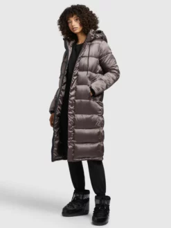 Khujo Manteaux Dhiver Manteau D’hiver Julina Femme Taupe -ventes de vêtements khujo fe0446afb6d3d4fc2b8e48a5e58e08d7 scaled