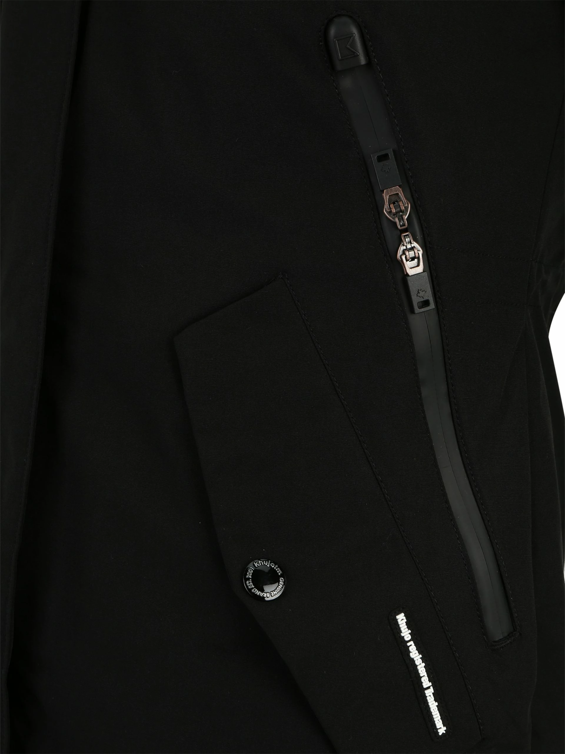 Khujo Manteaux Dhiver Manteau D’hiver Charlyn 3 Femme Noir 6 Khujo Manteaux Dhiver Manteau D’hiver Charlyn 3 Femme Noir – Image 6