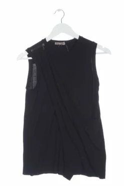 Khujo Blouse Sans Manche Noir Style Décontracté