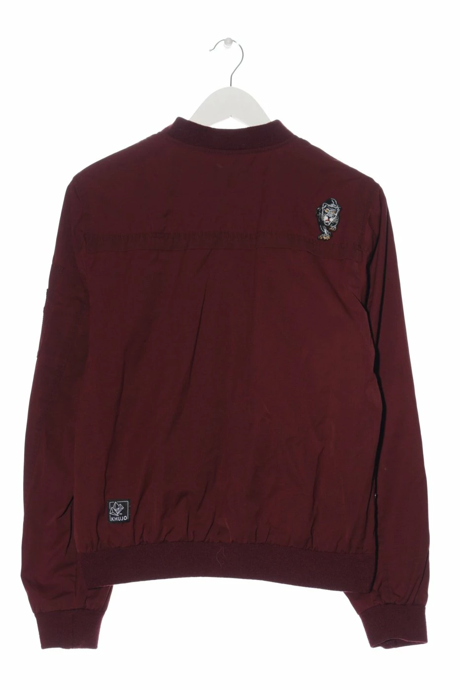 Khujo Blouson Aviateur Rouge Style Décontracté 2 Khujo Blouson Aviateur Rouge Style Décontracté – Image 2