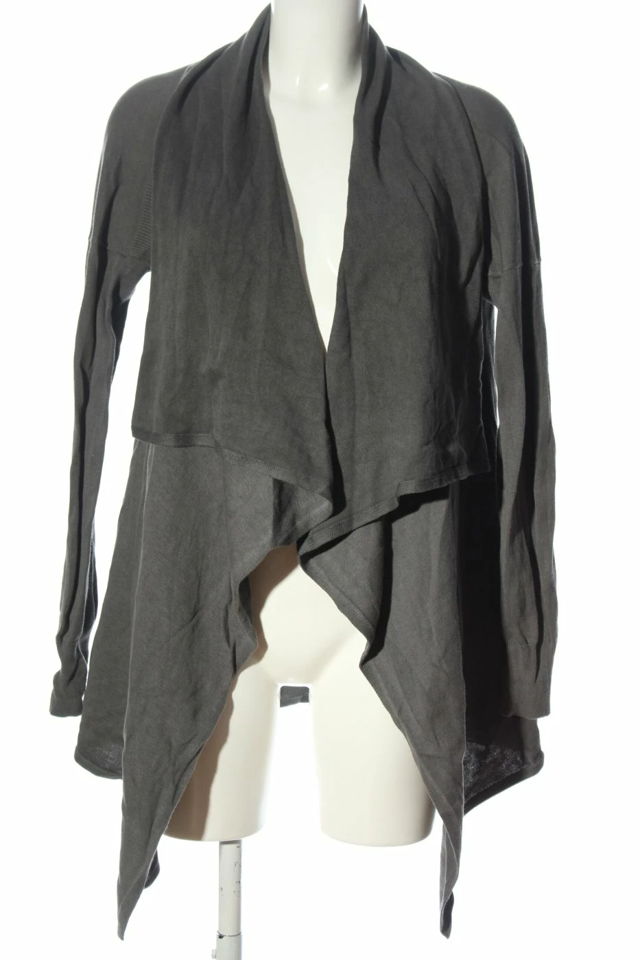 Khujo Cardigan Gris Clair Style Décontracté 1 Khujo Cardigan Gris Clair Style Décontracté