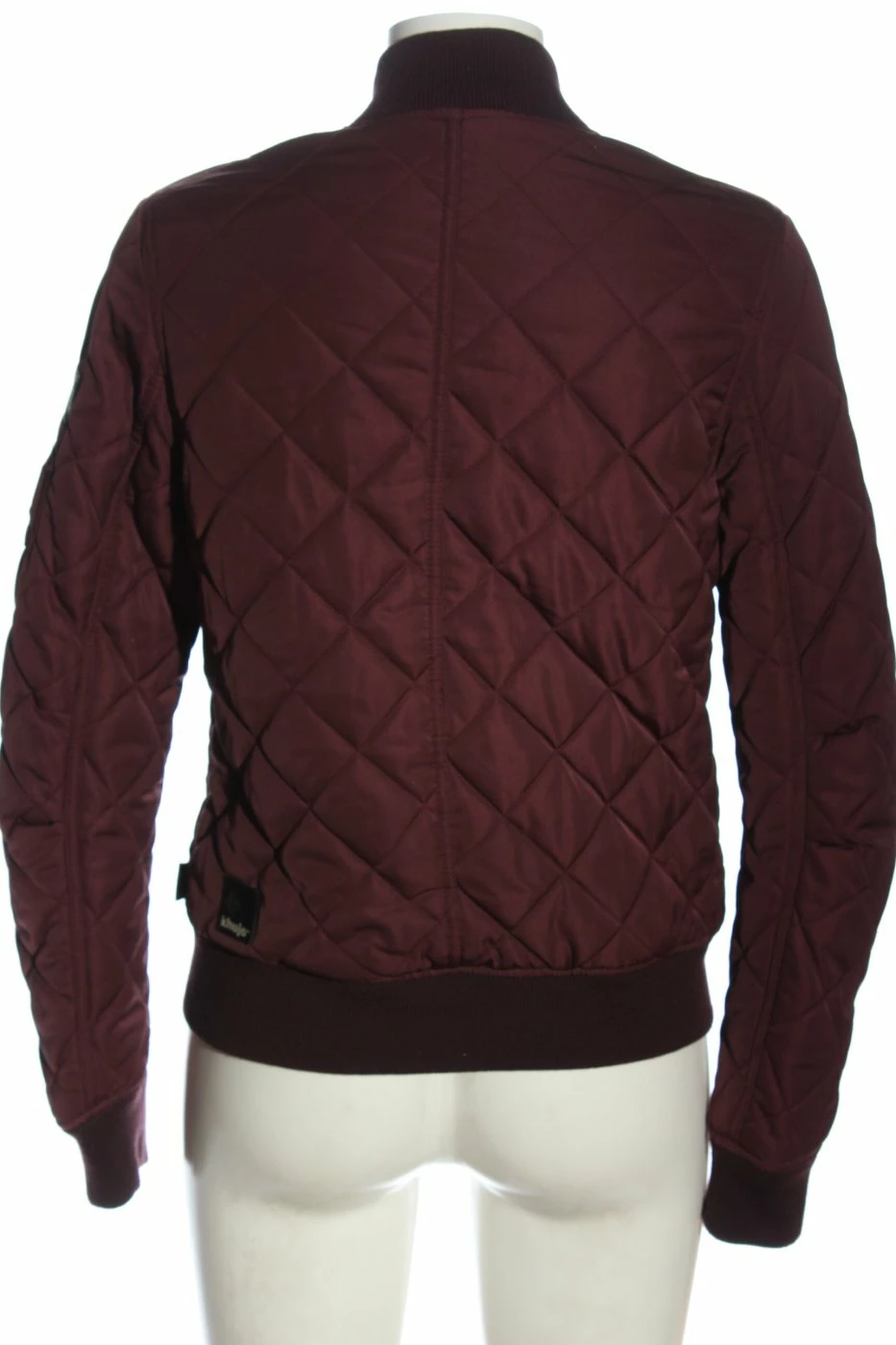 Khujo Genuine Blouson Aviateur Rouge Motif De Courtepointe Style Décontracté 2 Khujo Genuine Blouson Aviateur Rouge Motif De Courtepointe Style Décontracté – Image 2