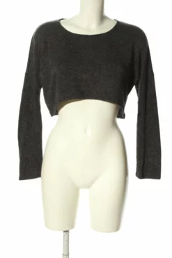 Khujo Genuine Pull Ras Du Cou Gris Clair Moucheté Style Décontracté