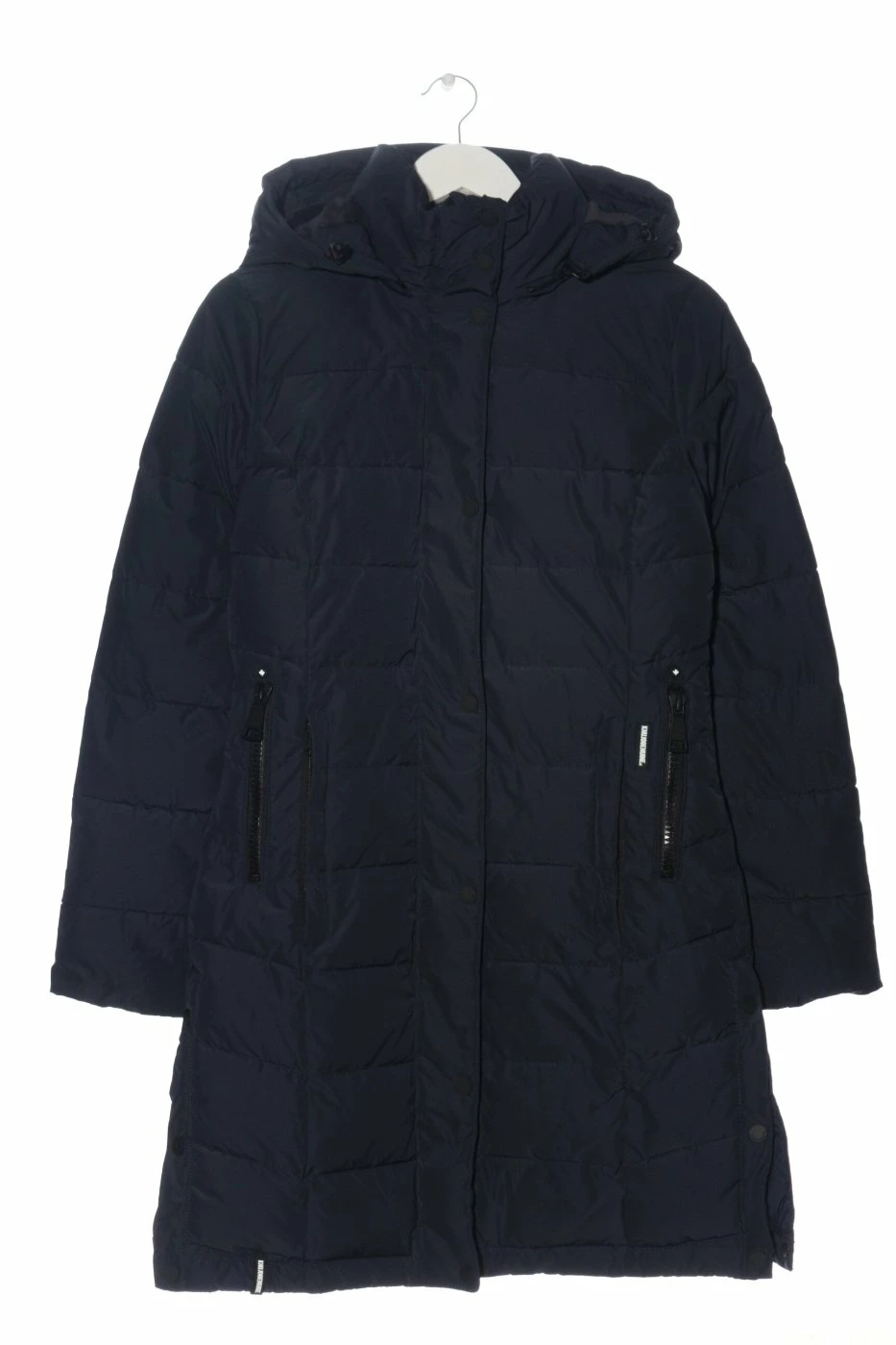 Khujo Genuine Veste D’hiver Bleu Motif De Courtepointe Style Décontracté 1 Khujo Genuine Veste D’hiver Bleu Motif De Courtepointe Style Décontracté