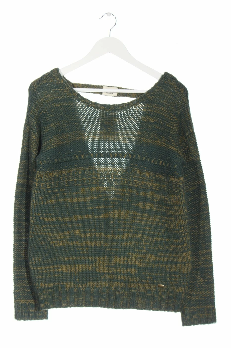 Khujo Pull à Gosses Mailles Vert Moucheté Style Décontracté 1 Khujo Pull à Gosses Mailles Vert Moucheté Style Décontracté
