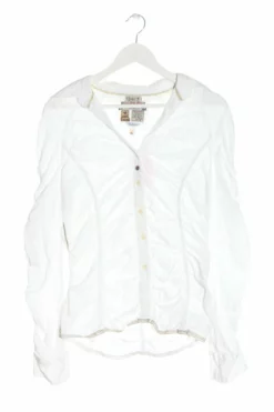 Khujo Blouse-chemisier Blanc Style Décontracté