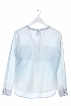 Khujo Blouse-chemisier Bleu Moucheté Style Décontracté 3 Khujo Blouse-chemisier Bleu Moucheté Style Décontracté -ventes de vêtements khujo khujo hemd bluse f8b316