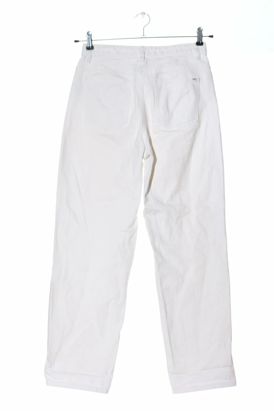 Khujo Jeans Taille Haute Blanc Style Décontracté 2 Khujo Jeans Taille Haute Blanc Style Décontracté – Image 2