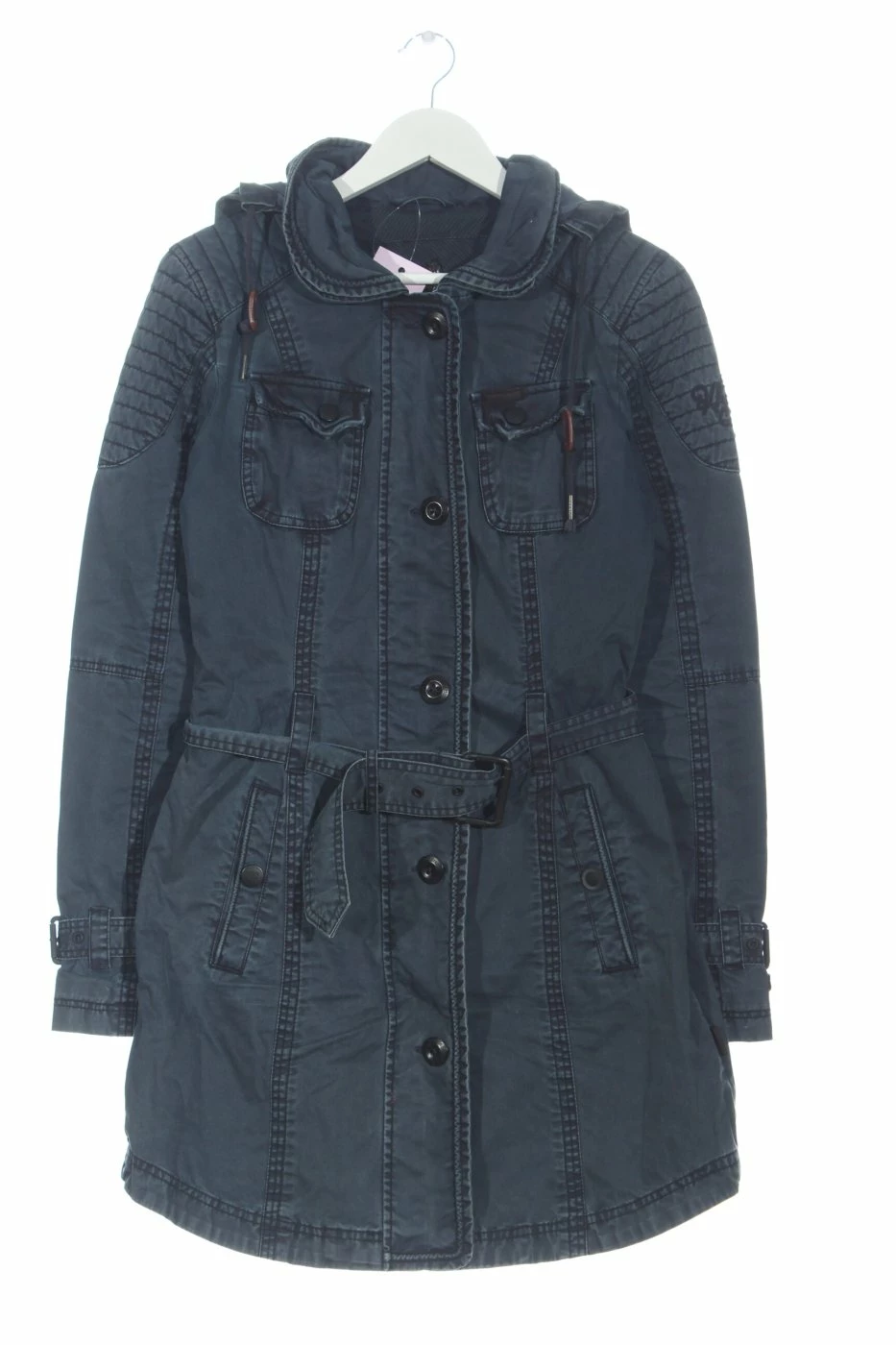 Khujo Veste En Jean Bleu Style Décontracté 1 Khujo Veste En Jean Bleu Style Décontracté