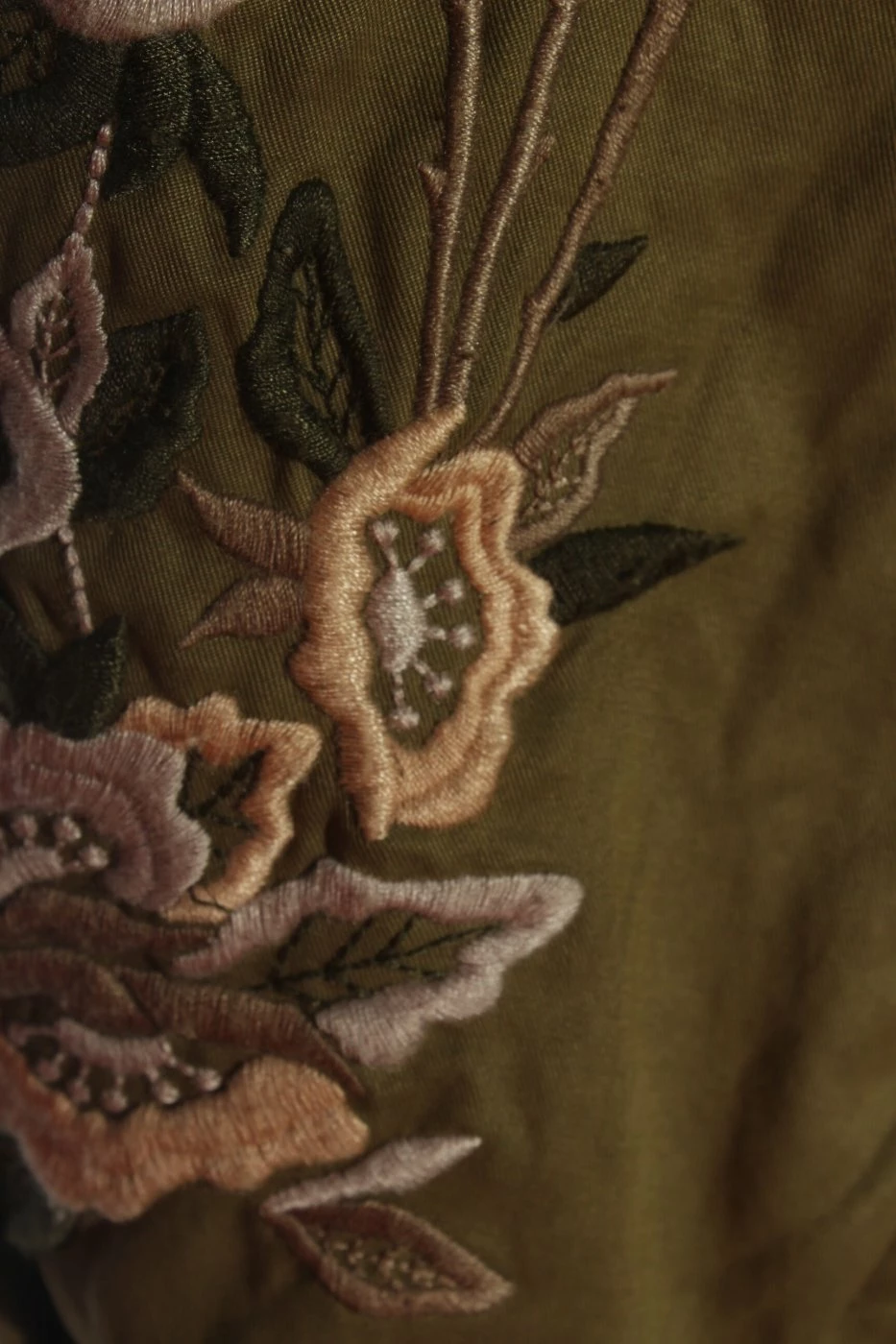 Khujo Veste Courte Kaki Style Décontracté 3 Khujo Veste Courte Kaki Style Décontracté – Image 3