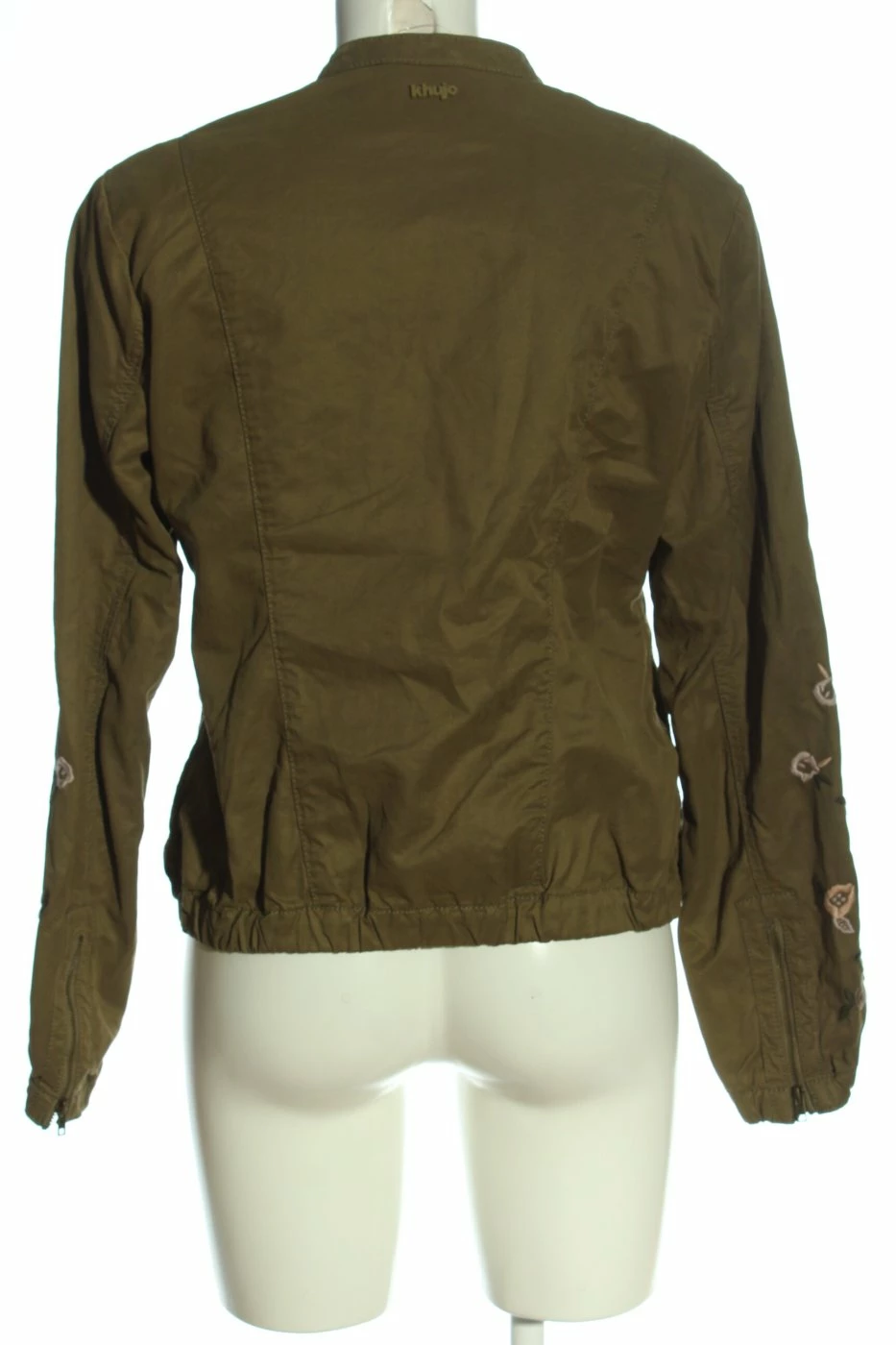 Khujo Veste Courte Kaki Style Décontracté 2 Khujo Veste Courte Kaki Style Décontracté – Image 2