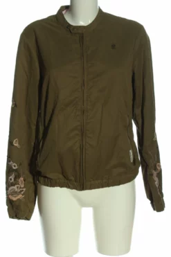 Khujo Veste Courte Kaki Style Décontracté