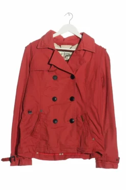 Khujo Manteau Court Rouge Style Décontracté