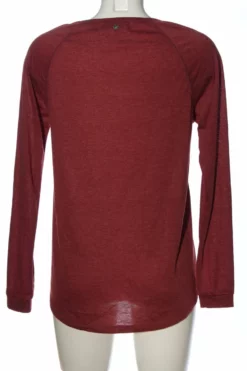 Khujo Blouse à Manches Longues Rouge Moucheté Style Décontracté 4 Khujo Blouse à Manches Longues Rouge Moucheté Style Décontracté -ventes de vêtements khujo khujo langarm bluse 5df630