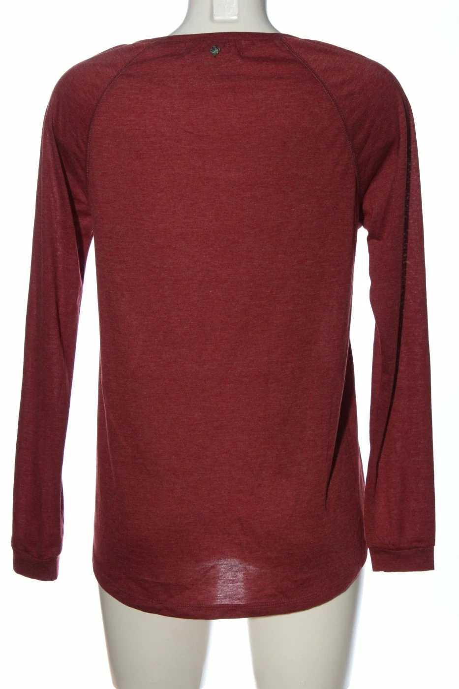 Khujo Blouse à Manches Longues Rouge Moucheté Style Décontracté 2 Khujo Blouse à Manches Longues Rouge Moucheté Style Décontracté – Image 2