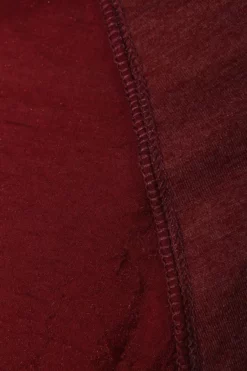 Khujo Blouse à Manches Longues Rouge Moucheté Style Décontracté 5 Khujo Blouse à Manches Longues Rouge Moucheté Style Décontracté -ventes de vêtements khujo khujo langarm bluse e54256