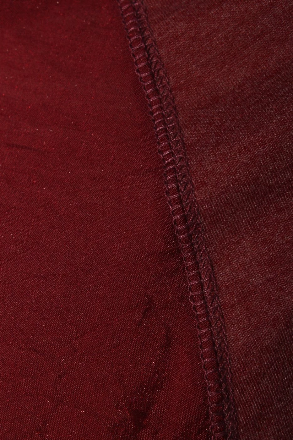 Khujo Blouse à Manches Longues Rouge Moucheté Style Décontracté 3 Khujo Blouse à Manches Longues Rouge Moucheté Style Décontracté – Image 3