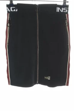 Khujo Mini-jupe Bleu-rouge Style Décontracté