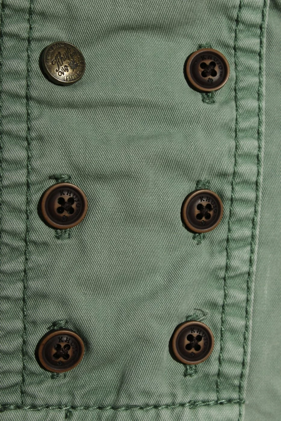 Khujo Mini-jupe Kaki Style Décontracté 4 Khujo Mini-jupe Kaki Style Décontracté – Image 4