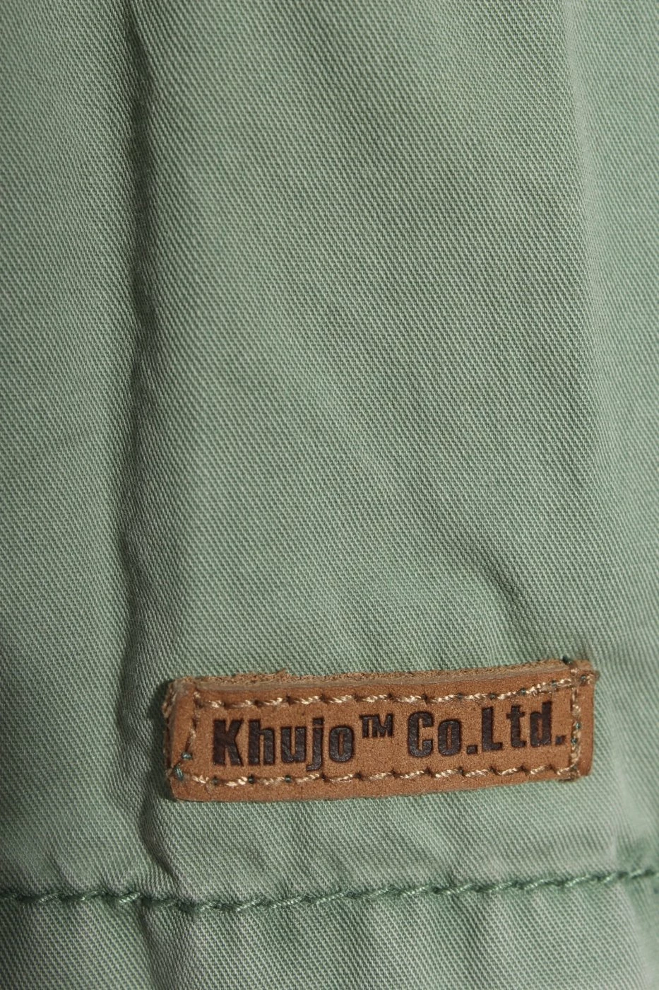 Khujo Mini-jupe Kaki Style Décontracté 3 Khujo Mini-jupe Kaki Style Décontracté – Image 3