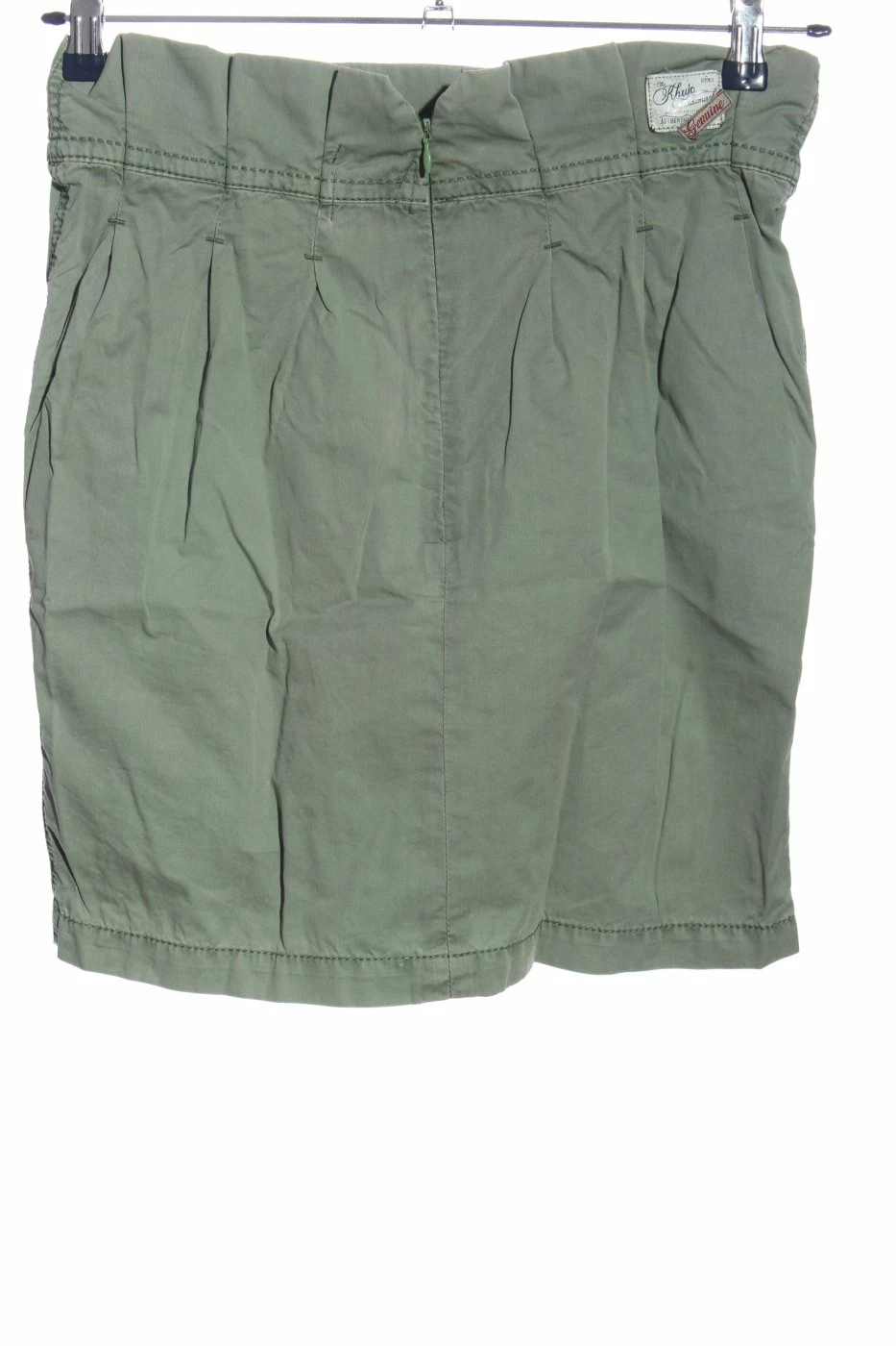 Khujo Mini-jupe Kaki Style Décontracté 2 Khujo Mini-jupe Kaki Style Décontracté – Image 2