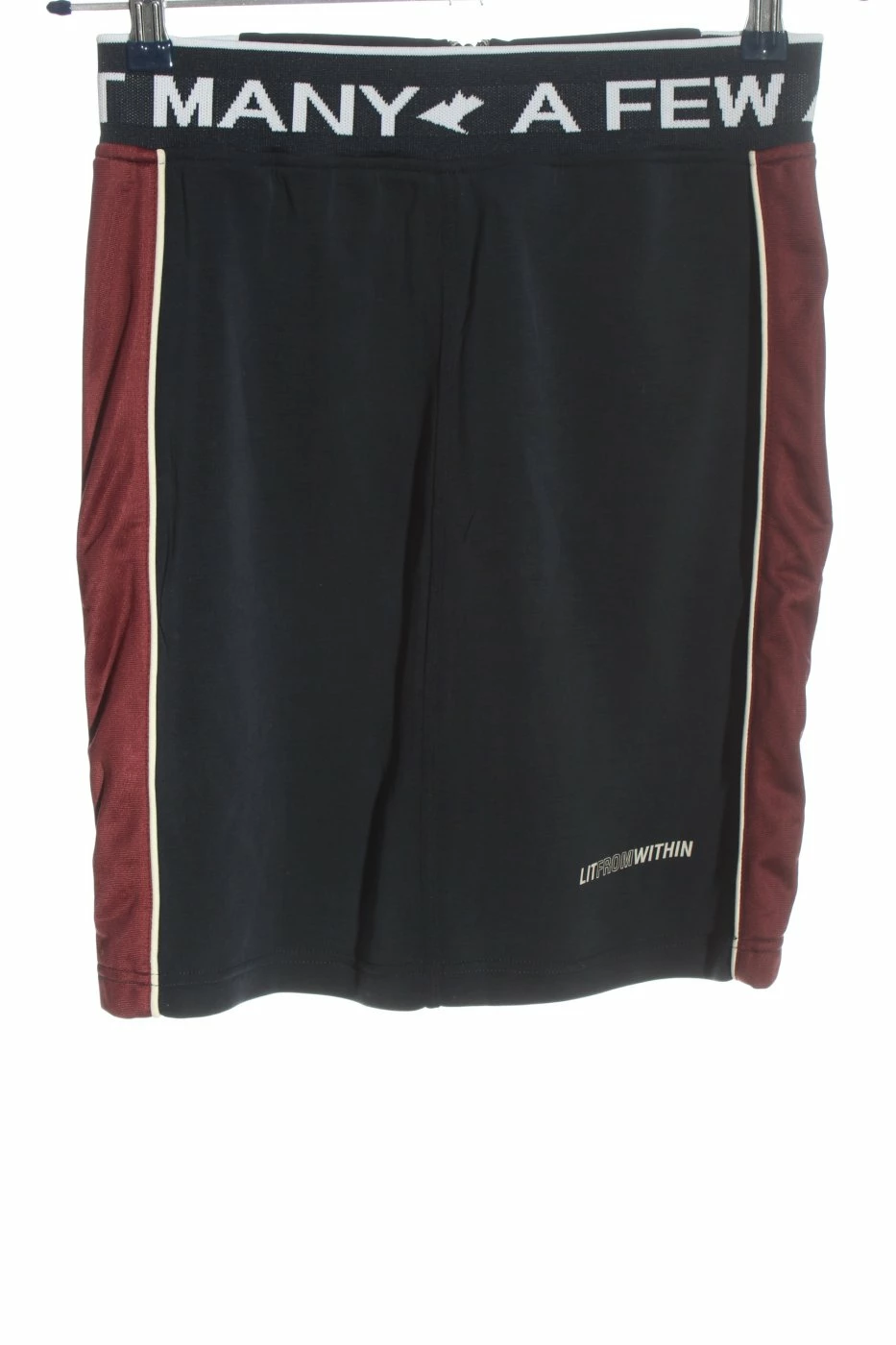 Khujo Mini-jupe Bleu-rouge Style Décontracté 2 Khujo Mini-jupe Bleu-rouge Style Décontracté – Image 2