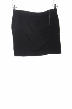 Khujo Mini-jupe Noir Style D’affaires