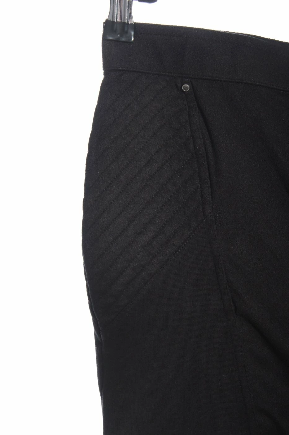 Khujo Mini-jupe Noir Style D’affaires 3 Khujo Mini-jupe Noir Style D’affaires – Image 3