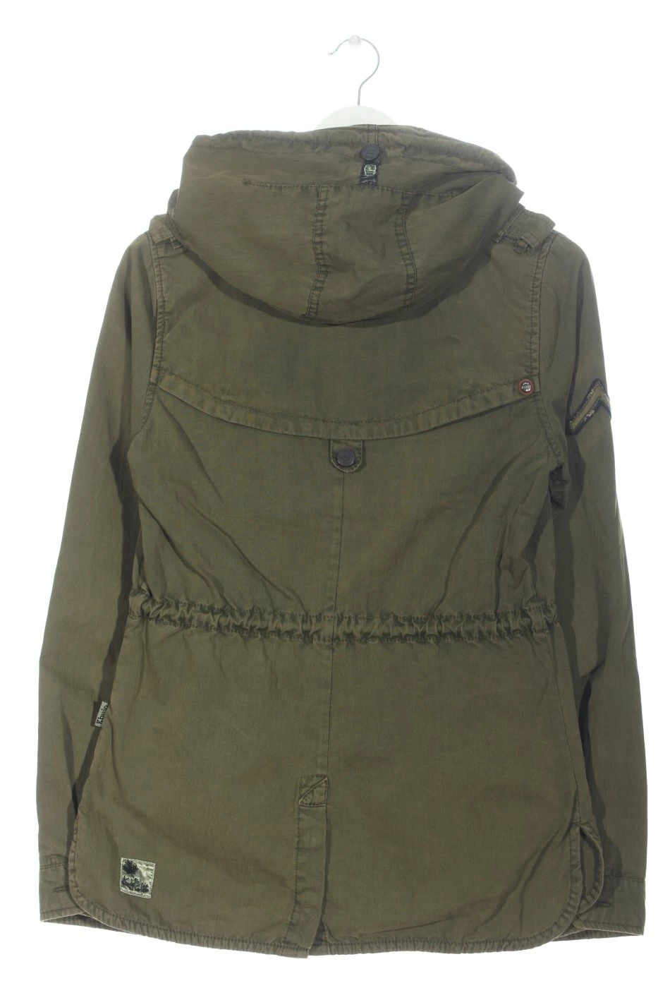 Khujo Parka Kaki Style Décontracté 2 Khujo Parka Kaki Style Décontracté – Image 2