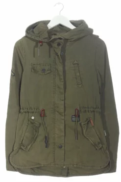 Khujo Parka Kaki Style Décontracté