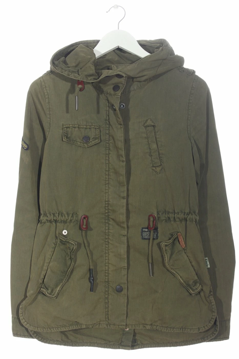 Khujo Parka Kaki Style Décontracté 1 Khujo Parka Kaki Style Décontracté