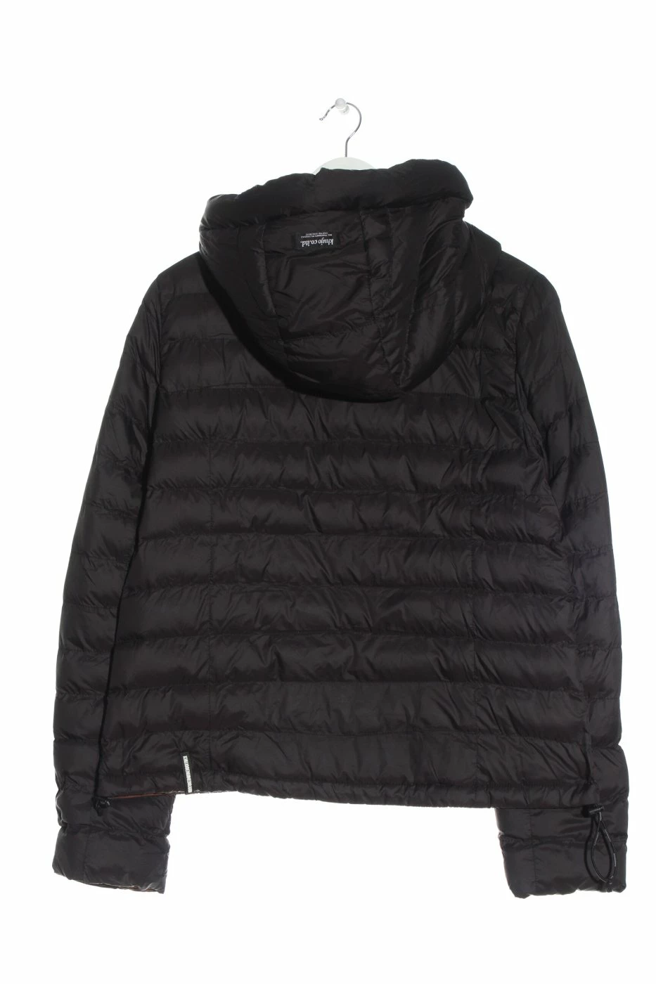 Khujo Veste Matelassée Noir Motif De Courtepointe Style Décontracté 2 Khujo Veste Matelassée Noir Motif De Courtepointe Style Décontracté – Image 2